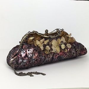 Luyisi Handbag with Shoulder Straps Vintage 2 way bag Luyisi Bag